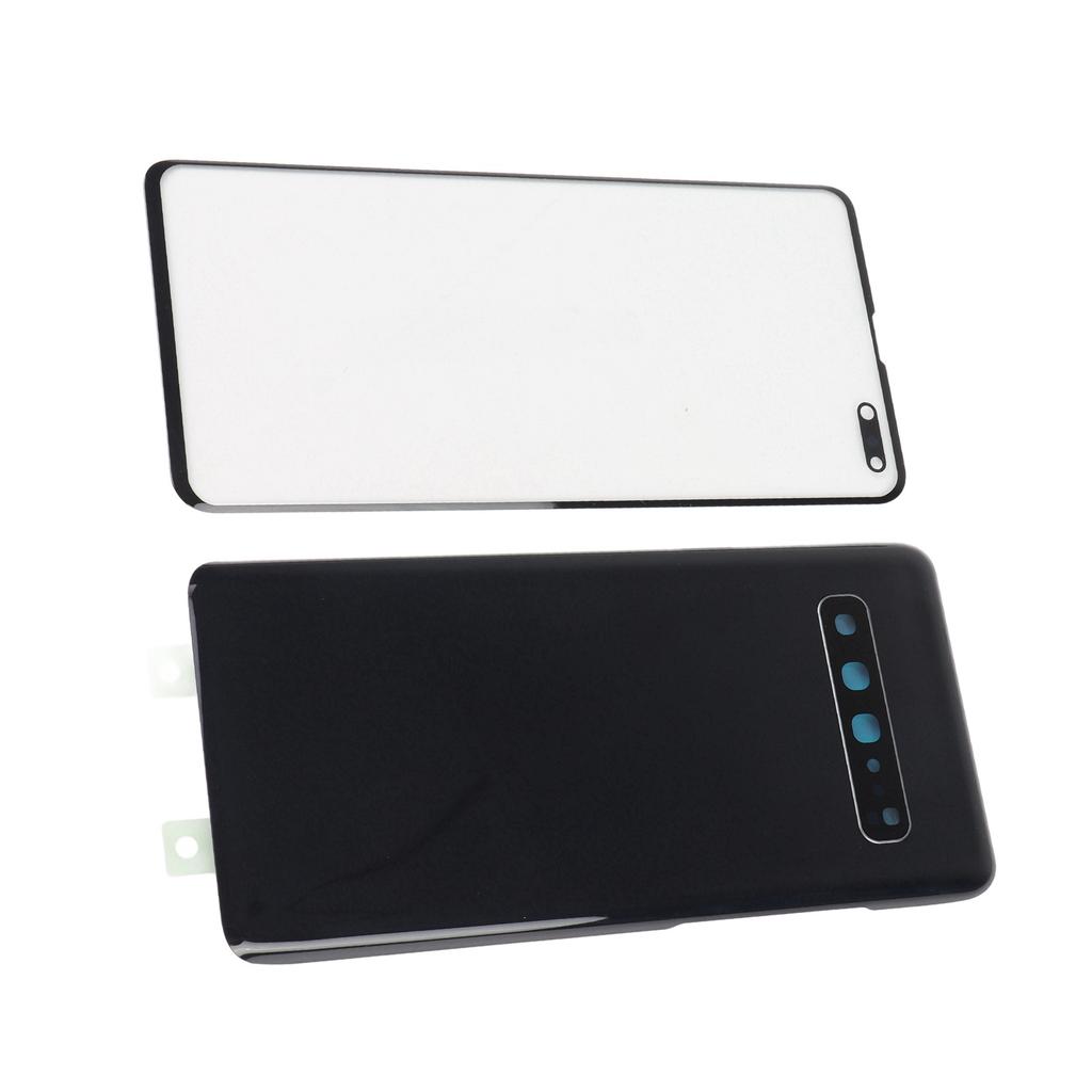 Замена задней крышки и внешнего стекла экрана с лентой для объектива камеры, инструменты для ремонта запчастей для Galaxy S10 5G