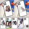 Мультяшный чехол для телефона Samsung Galaxy M12 M13 M33 M23 M53 M15 M55 M31 M51 M14 M34 M54 M20 M32 M52 с изображением Мо Дао Цзу Ши