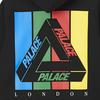 Palace Худи Tri-Emb Черный Мужские Топы P22HD103