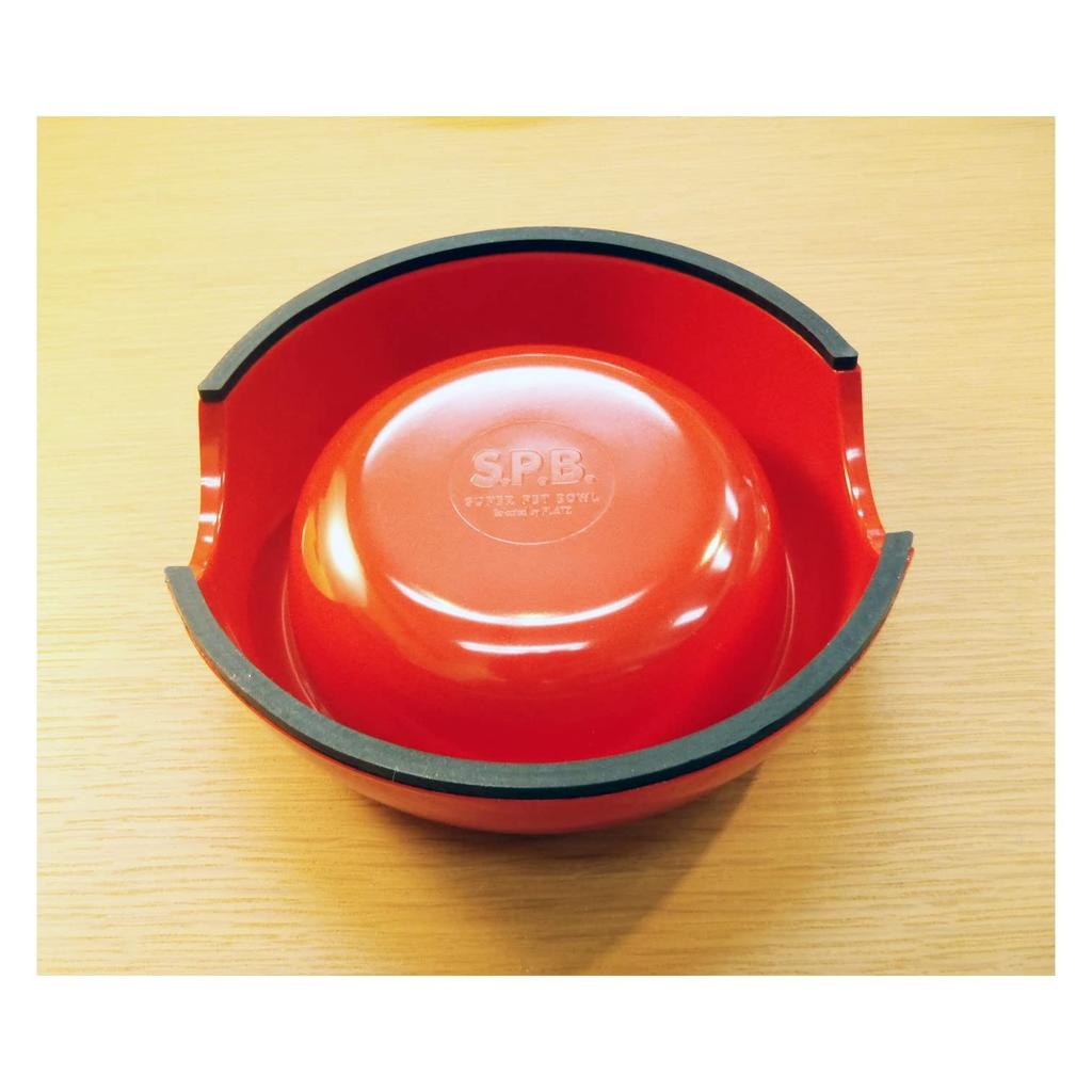 Pet Dog Tableware Super Pet Bowl White S Size S.P.B. (Super Bowl)
