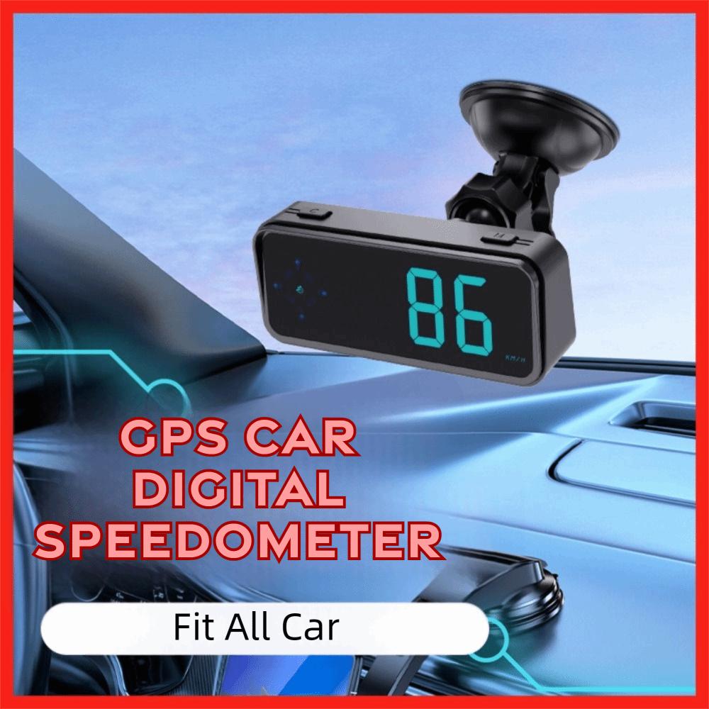 3in1 GPS Car Digital Speedometer Digital Clock Vehicle Speed Meter Safe Travel