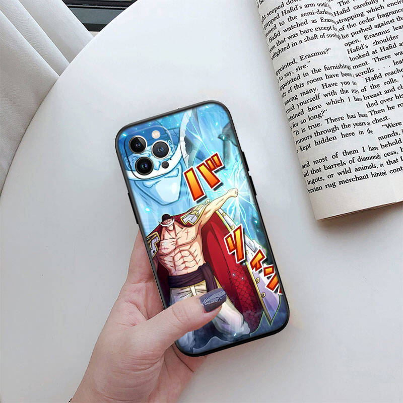 MH115 Чехол для телефона One Piece Эдвард Ньюгейт для iPhone 7 8 11 12 13 14 15 16 17 16E XS Pro Max XR X SE Air