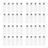 40pcs 50ml Liquid Sampling Bottle Essential Oils Lotion Storage Vials