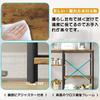 HOMECO Kitchen Rack Range Rack Range Stand Kitchen Shelf Cupboard Storage Rack Kitchen Shelf Compatible with Large Range Comes with Adjuster Storage