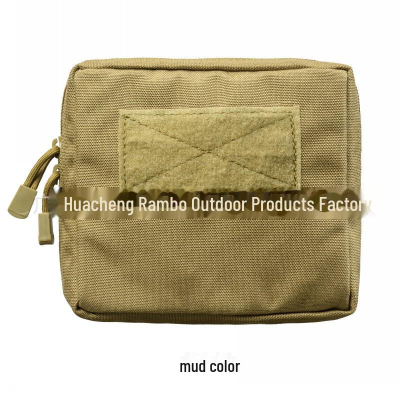 Тактическая многофункциональная сумка для хранения и инструментов MOLLE камуфляжная