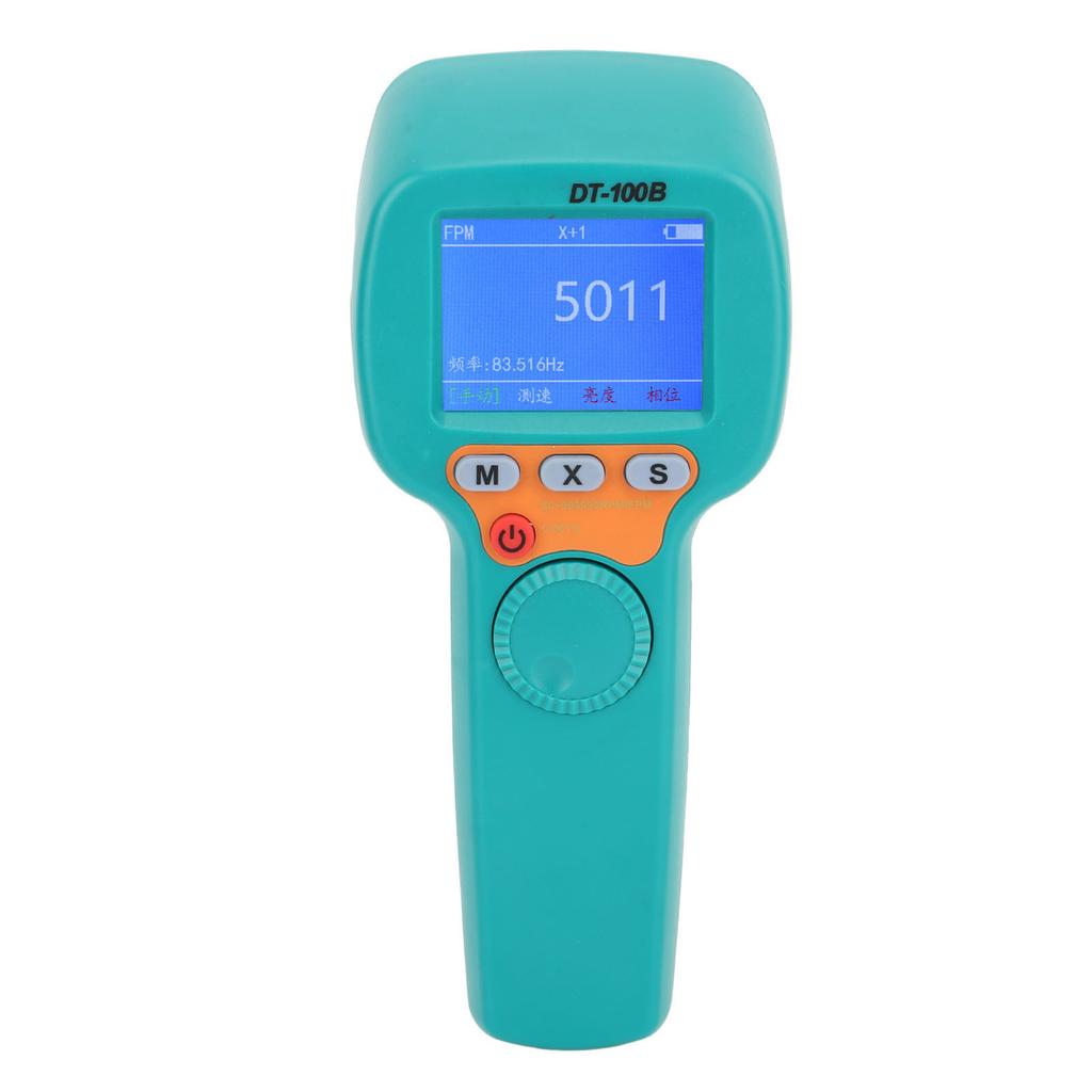 Digital Handheld Stroboscope Measuring 60?999999rpm Non Contact Strobe Tachometer LED Flash Strobe