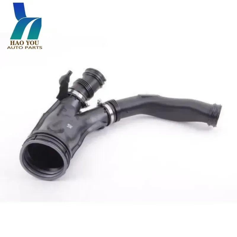 13717582312 Air Cleaner Duct Hose Intake Pipe for BMW E71 F01 F02 740i 740Li N54, High Quality OEM Replacement
