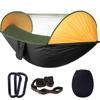 Double Hammock,Outdoor Mosquito-proof, Sun-proof, Anti-overturning Single Hammock, Camping Hammock