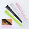Hairdressing Comb Hair Salon Specific Hair Cutting Combs, Flat Head Push Hair Cutting Brush Professional Barbershop Accessories