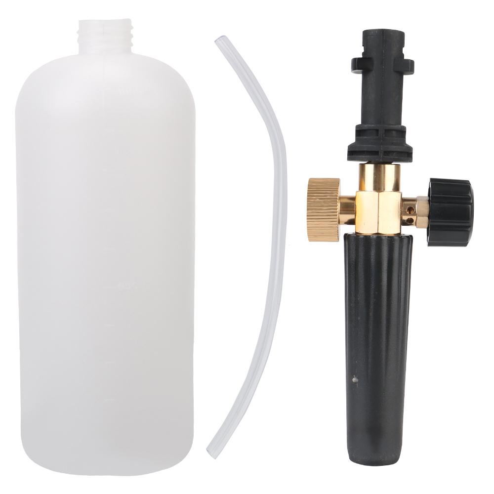 Car Soap Foam Generator Snow Foam Lance Car Foam Wash Adjustable Sprayer Nozzle For Karcher K2 K3 K4 K5 K6 K7 High Pressure Washer
