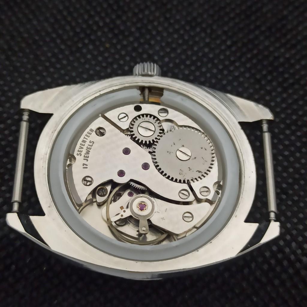 ВИНТАЖНЫЕ ШВЕЙЦАРСКИЕ МУЖСКИЕ ЗОЛОТЫЕ ЧАСЫ ORIS С РУЧНЫМ ЗАВОДОМ ВОССТАНОВЛЕННЫЕ НА РУКУ REF 558a-a296484-1