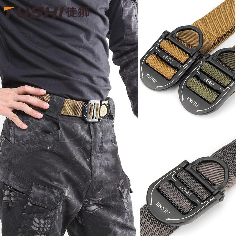 TUSHI Quick-drying Multifunctional Outdoor Belt Nylon Canvas Cobra