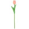 Premium PU Tulip Artificial Flowers for Home, Hotel, Wedding, and Photography Decor