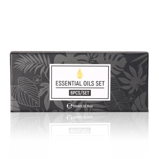 6шт 10мл эфирное масло натуральный экстракт растений для ароматерапии длительный аромат эвкалипта апельсина