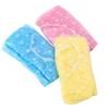 3Pcs Women Waterproof Elastic Shower Bathing Salon Hair Cap Hat