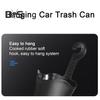 Car Umbrella Storage Holder Back Seat Headrest Mount Hanging Hook Multifunctional Auto Trash Can Garbage Bin Organizer Car Supplies