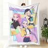Kpop Witch Hunters Blanket Blanket Witch Hunters Peripheral Nap Blanket Printed Flannel Office Sofa Blanket