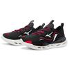 Mizuno KOI 1.5 Унисекс Низкие Беговые Кроссовки Черно-Красные Ткань Синтетическая Кожа D1GH220402