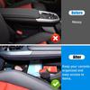 For BMW X1 Center Console Organizer Tray 2025 2025 U11 Lower Console Organizer Tray TPE Under Console Storage Box