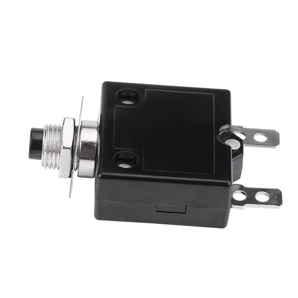 5A Manual Reset Thermal Circuit Breaker Over Current Overload Protector