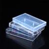 Cassette Tape Clear Storage Box Audio Recording Blank Tape Case Dustproof Box