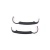Matte Black GPS Nagivation Side Cover Trim Strip For Tayota FJ Cruiser 2007-