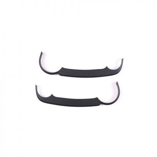 Matte Black GPS Nagivation Side Cover Trim Strip For Tayota FJ Cruiser 2007-