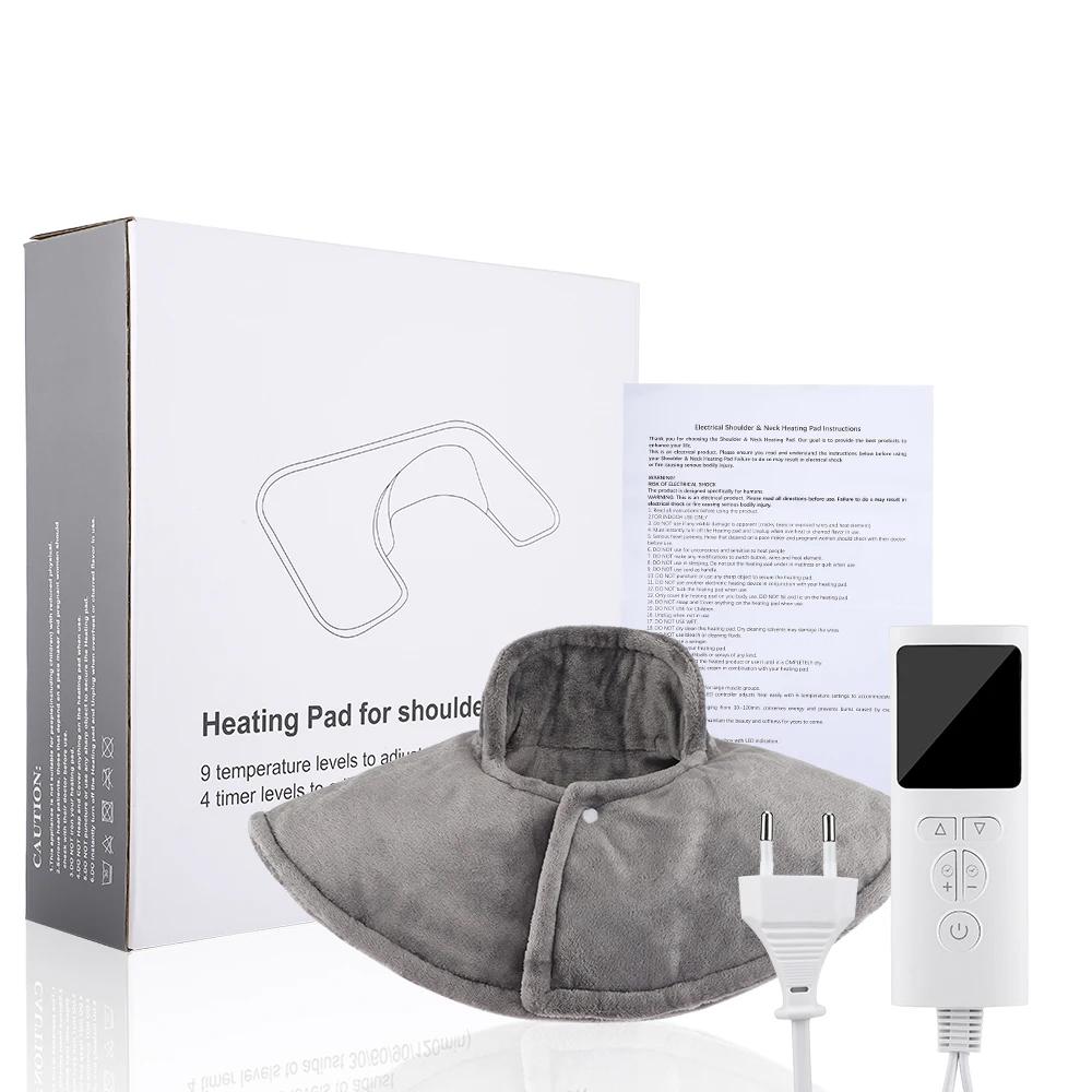 Электрическое одеяло шаль для плеч шеи спины портативная грелка зимняя моющаяся быстро нагревающаяся горячая компресс шаль облегчение боли