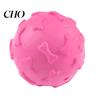 Squeaky Dog Ball Raised Texture Chew Toy Dogs Teeth Cleaning Bite-resistant Relieves Boredom And Anxiety for Puppy Teething Fetch Game Wear-resistant