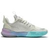 Li Ning All City 10 Детская версия Низкие Детские Баскетбольные Кроссовки Белый Синий Фиолетовый Youth Edition Унисекс ABPS009-1