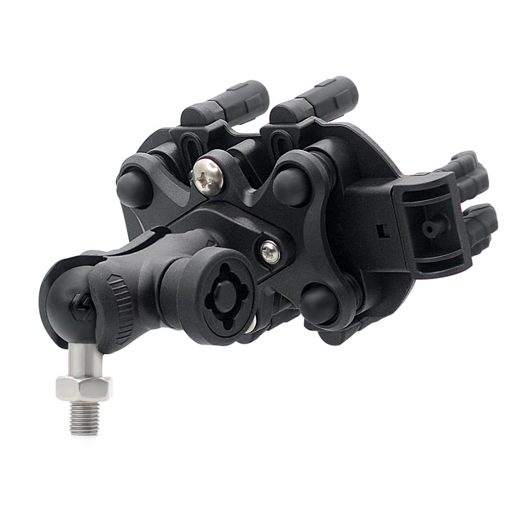 Держатель для телефона в горах для мотоцикла, улучшенная амортизация из автомобильного алюминиевого сплава, держатель для телефона для электромобиля, защита от кражи, модель M8/M10