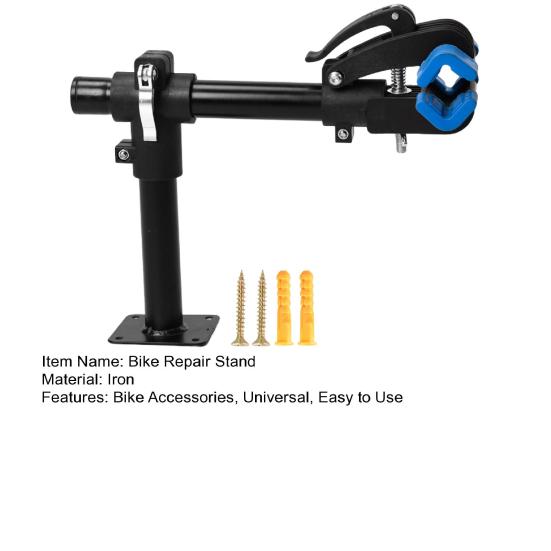 Подставка для ремонта велосипеда, верстак, настенное крепление MTB, дорожный зажим для обслуживания горного велосипеда, держатель для ремонта велосипеда, аксессуары для велосипеда