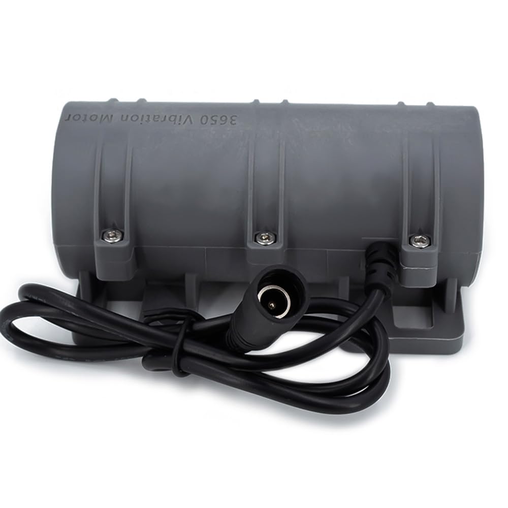 24V DC Vibrator Motor 3800RPM Mini Size Plastic Housing With Power Adapter With Remote Control For Massage Bed Chair