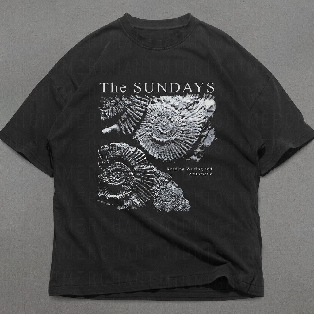 The Sundays T-Shirt, Comfort Colors Premium Cotton Shirts, Reading Writing and Arithmetic album tee, 90s band tees, Cute band shirts, Gift
