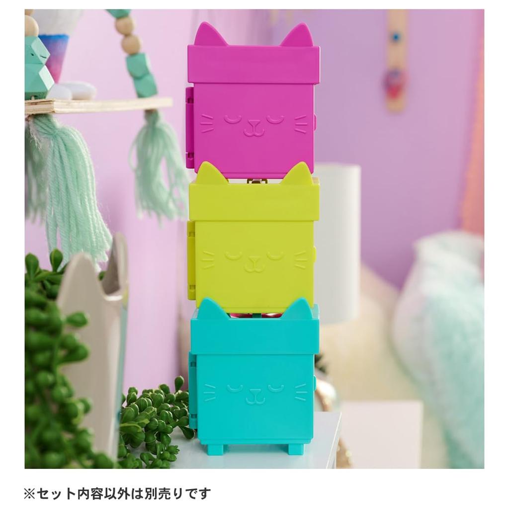 TAKARA TOMY Домик для кукол Соединяемый Мини-дом 2 комнаты Габби Кекки