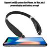 Складные телескопические беспроводные наушники SX-991 для телефона(черный)