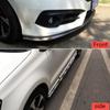 Универсальный автомобильный передний сплиттер для губ, боковая юбка, комплект кузова, отделка для Suzuki Ertiga SX4 SWIFT Alto Liane Grand Vitara
