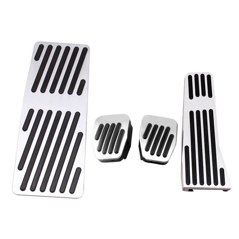 Автомобильный акселератор, газовый тормоз, педаль сцепления, подставка для ног, педали, крышка AT/MT для Mazda 3 Axela CX-30, аксессуары