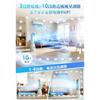 Tower fanadjustable angles up down left rightcool warm dual-useair purificationbladeless fan dual-use cooling heating 10 levels cool wind 3 heater DC