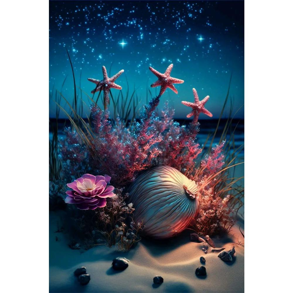 Алмазная картина, полная дрель, красивая кошка, животное, круглая алмазная живопись, ручная работа, лунный цветок, сделай сам, алмазная мозаика, картина, украшение дома