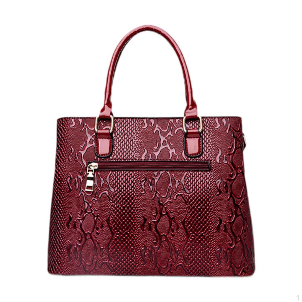 Сумка-сатчел с верхней ручкой, повседневная сумка-хобо для бизнеса, вечеринки, формальных мероприятий, путешествий