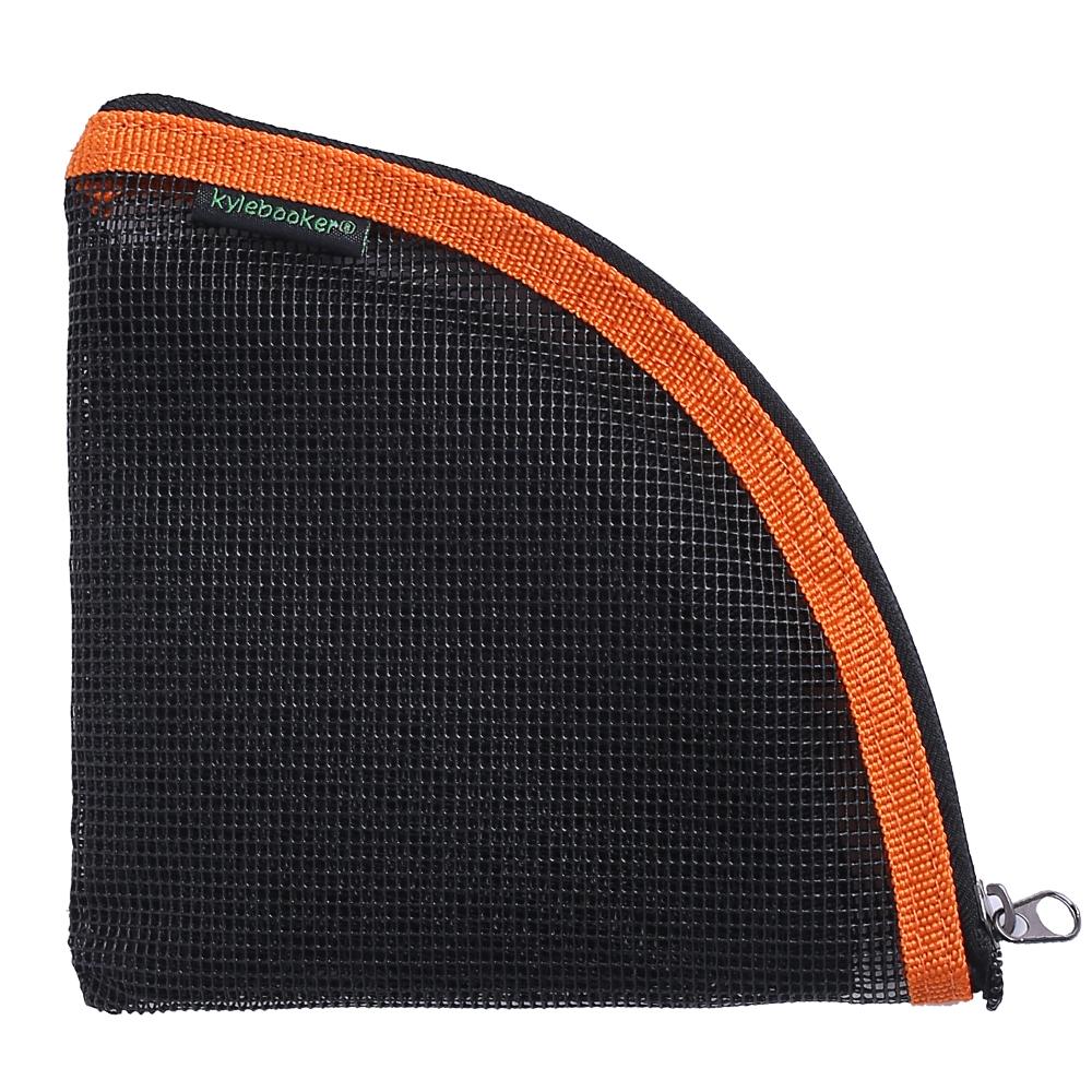 Kylebooker Fly Fishing Line Storage Bag Tippet Case Net Like Leader Tippet Storage 7 Slots Fishing Line Packet Wallet Fishing Tackle Bag