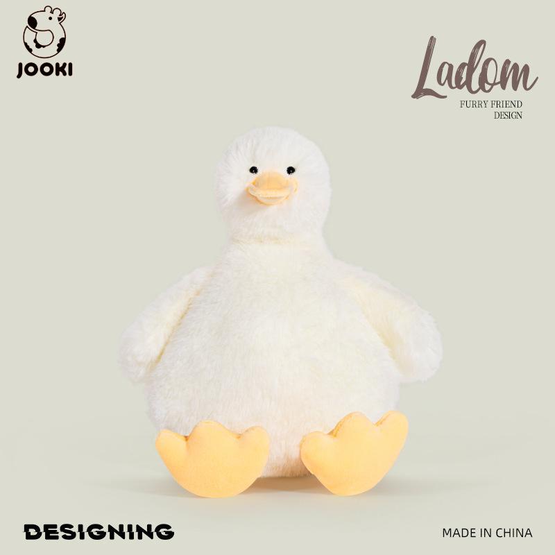 Мягкая плюшевая игрушка «Утенок» — очаровательный плюшевый кролик для детей, успокаивающий компаньон для сна и подарок на день рождения