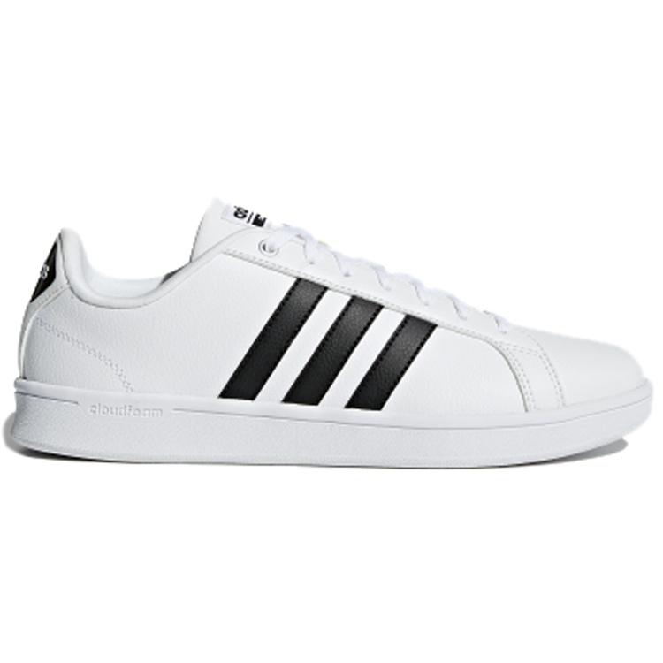 adidas Cloudfoam Advantage 'Белый Черный' Мужские AW4294