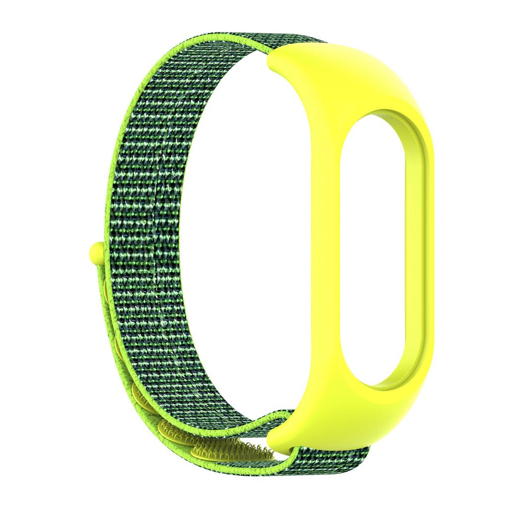 ForMi Band 3 4 Красочный мягкий силиконовый ремешок для смарт-браслета MI Band 7 4