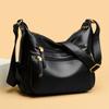Soft Leather Bags for Women  Large Tote Bag  Square Shoulder Bags for Women  Ladies Crossbody New Fashion