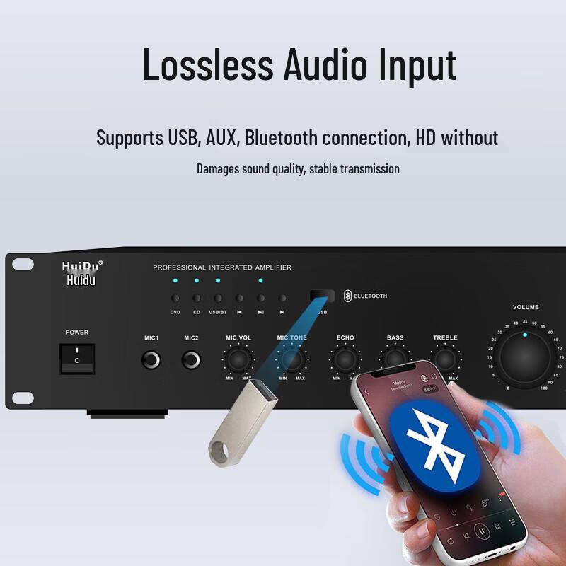 HuiDu Professional 10-inch Conference Audio System Set (CN version)