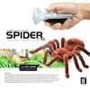 New Scary Remote Control Creepy Soft Plush Spider Infrared RC Tarantula Toy Kid Gift