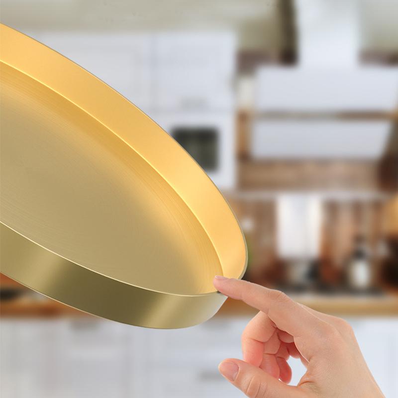 Железное искусство Тарелка для закусок Украшения Однотонная Подставка Подсвечник Тарелка Декоративный Круглый Дизайн Многоцелевые Товары для дома