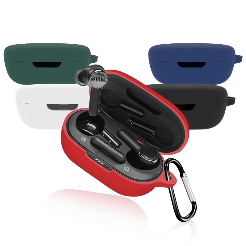 Силиконовый чехол для наушников Защитный для корпуса с брелоком для JBL QUANTUM Наушники Моющиеся силиконовые чехлы